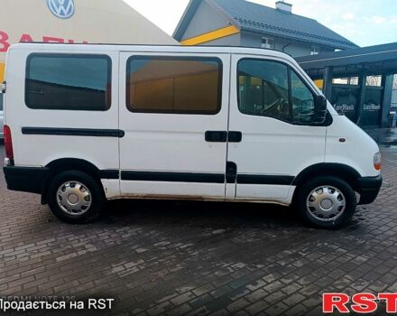 Білий Рено Мастєр, об'ємом двигуна 2.8 л та пробігом 0 тис. км за 4000 $, фото 2 на Automoto.ua