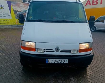 Білий Рено Мастєр, об'ємом двигуна 2.8 л та пробігом 0 тис. км за 4000 $, фото 1 на Automoto.ua