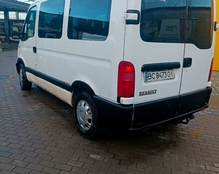 Білий Рено Мастєр, об'ємом двигуна 2.8 л та пробігом 0 тис. км за 4000 $, фото 3 на Automoto.ua