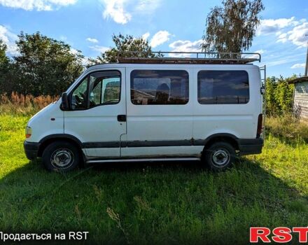 Білий Рено Мастєр, об'ємом двигуна 2.5 л та пробігом 600 тис. км за 2500 $, фото 1 на Automoto.ua