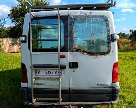 Білий Рено Мастєр, об'ємом двигуна 2.5 л та пробігом 600 тис. км за 2500 $, фото 2 на Automoto.ua