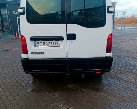 Білий Рено Мастєр, об'ємом двигуна 2.8 л та пробігом 0 тис. км за 4000 $, фото 5 на Automoto.ua