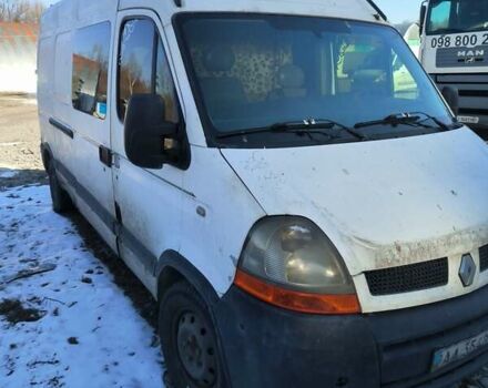 Белый Рено Мастер, объемом двигателя 2.5 л и пробегом 3 тыс. км за 4600 $, фото 6 на Automoto.ua