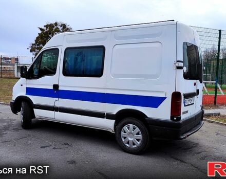 Білий Рено Мастєр, об'ємом двигуна 2.2 л та пробігом 281 тис. км за 4900 $, фото 2 на Automoto.ua