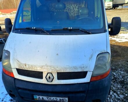 Білий Рено Мастєр, об'ємом двигуна 2.5 л та пробігом 330 тис. км за 4600 $, фото 5 на Automoto.ua