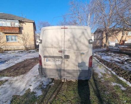 Белый Рено Мастер, объемом двигателя 2.19 л и пробегом 396 тыс. км за 5000 $, фото 4 на Automoto.ua
