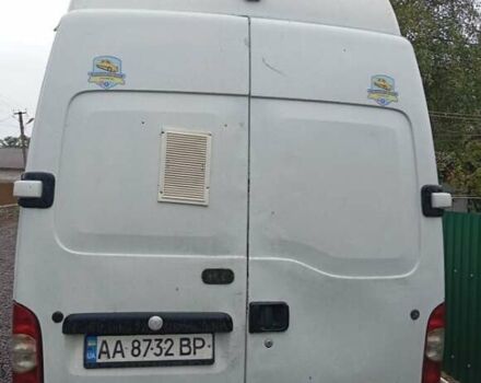 Білий Рено Мастєр, об'ємом двигуна 2.2 л та пробігом 631 тис. км за 5000 $, фото 3 на Automoto.ua