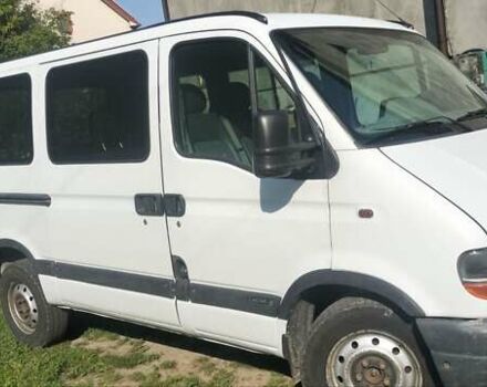 Білий Рено Мастєр, об'ємом двигуна 2.2 л та пробігом 493 тис. км за 4499 $, фото 6 на Automoto.ua