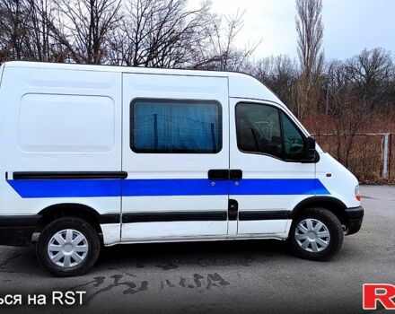 Білий Рено Мастєр, об'ємом двигуна 2.2 л та пробігом 281 тис. км за 4900 $, фото 4 на Automoto.ua