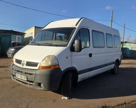Белый Рено Мастер, объемом двигателя 2.46 л и пробегом 201 тыс. км за 5000 $, фото 1 на Automoto.ua