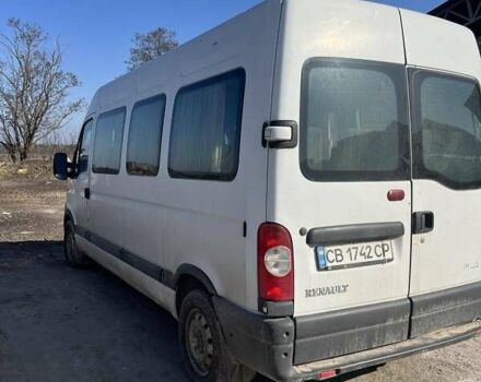 Белый Рено Мастер, объемом двигателя 2.5 л и пробегом 200 тыс. км за 8000 $, фото 3 на Automoto.ua