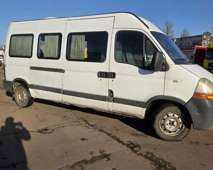 Белый Рено Мастер, объемом двигателя 2.46 л и пробегом 201 тыс. км за 5000 $, фото 4 на Automoto.ua