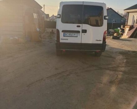 Белый Рено Мастер, объемом двигателя 2.19 л и пробегом 470 тыс. км за 6500 $, фото 1 на Automoto.ua