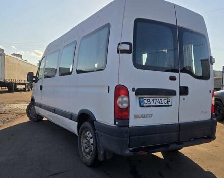 Белый Рено Мастер, объемом двигателя 2.46 л и пробегом 201 тыс. км за 5000 $, фото 7 на Automoto.ua