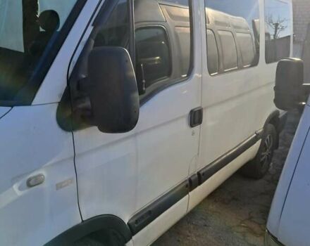 Білий Рено Мастєр, об'ємом двигуна 2.46 л та пробігом 386 тис. км за 5600 $, фото 1 на Automoto.ua