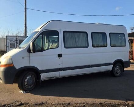 Белый Рено Мастер, объемом двигателя 2.46 л и пробегом 201 тыс. км за 5000 $, фото 5 на Automoto.ua