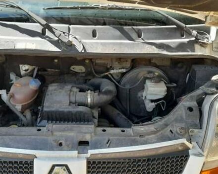 Білий Рено Мастєр, об'ємом двигуна 2.46 л та пробігом 393 тис. км за 7000 $, фото 9 на Automoto.ua