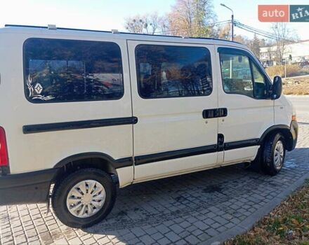 Белый Рено Мастер, объемом двигателя 2.46 л и пробегом 490 тыс. км за 6800 $, фото 2 на Automoto.ua