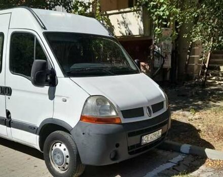 Білий Рено Мастєр, об'ємом двигуна 2.46 л та пробігом 393 тис. км за 7000 $, фото 1 на Automoto.ua
