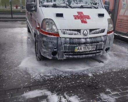 Білий Рено Мастєр, об'ємом двигуна 2.46 л та пробігом 500 тис. км за 11000 $, фото 1 на Automoto.ua