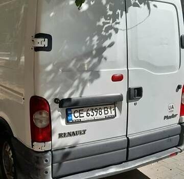 Білий Рено Мастєр, об'ємом двигуна 2.46 л та пробігом 393 тис. км за 7000 $, фото 5 на Automoto.ua