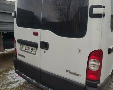 Белый Рено Мастер, объемом двигателя 1.9 л и пробегом 390 тыс. км за 6000 $, фото 7 на Automoto.ua