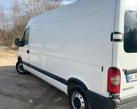Білий Рено Мастєр, об'ємом двигуна 2.5 л та пробігом 550 тис. км за 6999 $, фото 4 на Automoto.ua