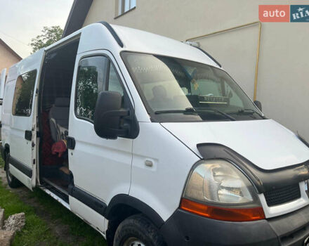 Білий Рено Мастєр, об'ємом двигуна 2.5 л та пробігом 385 тис. км за 6300 $, фото 7 на Automoto.ua