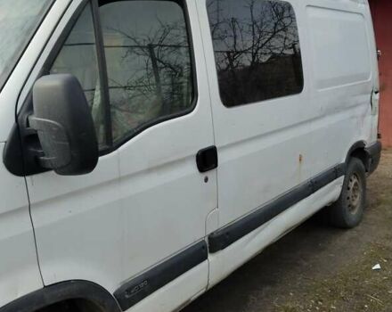 Рено Мастєр 2006 у Малине на Automoto.ua Білий Рено Мастєр, об'ємом двигуна 0 л та пробігом 230 тис. км за 5000 $, фото 3 на Automoto.ua