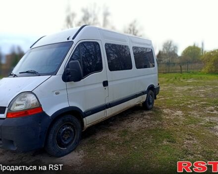 Білий Рено Мастєр, об'ємом двигуна 2.5 л та пробігом 572 тис. км за 6500 $, фото 2 на Automoto.ua