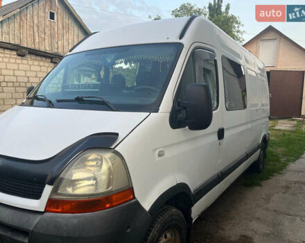 Білий Рено Мастєр, об'ємом двигуна 2.5 л та пробігом 385 тис. км за 6300 $, фото 3 на Automoto.ua