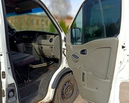 Білий Рено Мастєр, об'ємом двигуна 2.5 л та пробігом 572 тис. км за 6500 $, фото 4 на Automoto.ua