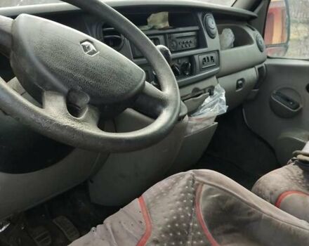 Рено Мастєр 2006 у Малине на Automoto.ua Білий Рено Мастєр, об'ємом двигуна 0 л та пробігом 230 тис. км за 5000 $, фото 5 на Automoto.ua