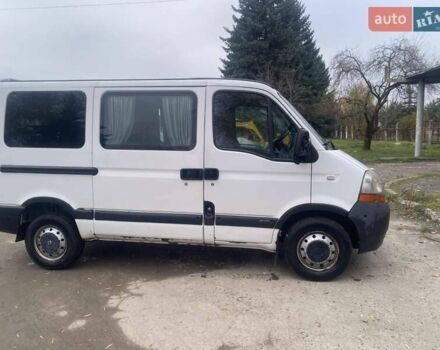 Білий Рено Мастєр, об'ємом двигуна 2.46 л та пробігом 450 тис. км за 6100 $, фото 4 на Automoto.ua