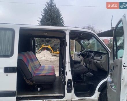 Білий Рено Мастєр, об'ємом двигуна 2.46 л та пробігом 450 тис. км за 6100 $, фото 8 на Automoto.ua