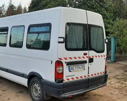 Білий Рено Мастєр, об'ємом двигуна 2.46 л та пробігом 300 тис. км за 7500 $, фото 2 на Automoto.ua