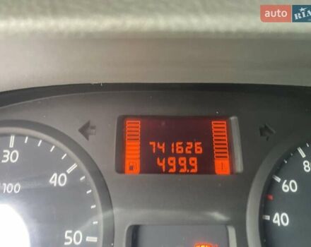 Білий Рено Мастєр, об'ємом двигуна 2.46 л та пробігом 450 тис. км за 6100 $, фото 9 на Automoto.ua