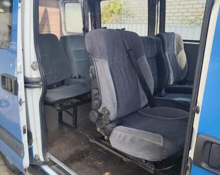 Білий Рено Мастєр, об'ємом двигуна 2.46 л та пробігом 320 тис. км за 7500 $, фото 3 на Automoto.ua