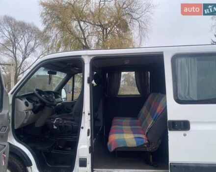 Білий Рено Мастєр, об'ємом двигуна 2.46 л та пробігом 450 тис. км за 6100 $, фото 6 на Automoto.ua