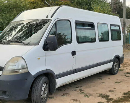 Білий Рено Мастєр, об'ємом двигуна 2.46 л та пробігом 300 тис. км за 7500 $, фото 1 на Automoto.ua