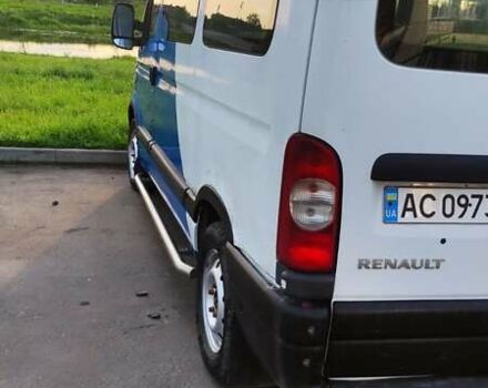 Білий Рено Мастєр, об'ємом двигуна 2.46 л та пробігом 320 тис. км за 7500 $, фото 4 на Automoto.ua