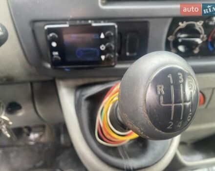 Білий Рено Мастєр, об'ємом двигуна 2.46 л та пробігом 450 тис. км за 6100 $, фото 10 на Automoto.ua