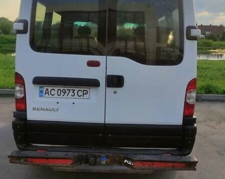 Білий Рено Мастєр, об'ємом двигуна 2.46 л та пробігом 320 тис. км за 7500 $, фото 1 на Automoto.ua