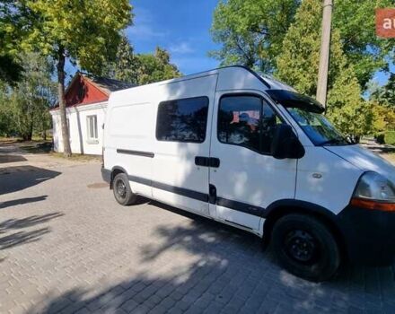 Білий Рено Мастєр, об'ємом двигуна 2.5 л та пробігом 427 тис. км за 9500 $, фото 3 на Automoto.ua