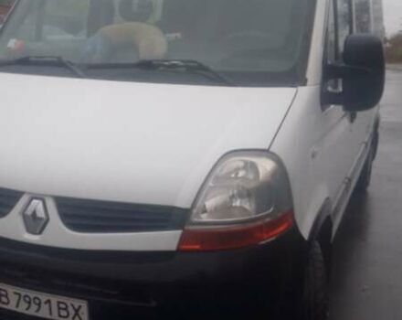 Білий Рено Мастєр, об'ємом двигуна 2.46 л та пробігом 330 тис. км за 8500 $, фото 1 на Automoto.ua