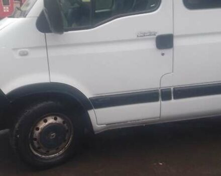 Білий Рено Мастєр, об'ємом двигуна 2.46 л та пробігом 330 тис. км за 8500 $, фото 6 на Automoto.ua