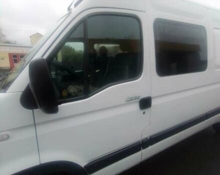 Білий Рено Мастєр, об'ємом двигуна 2.46 л та пробігом 330 тис. км за 8500 $, фото 14 на Automoto.ua