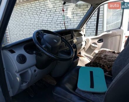 Белый Рено Мастер, объемом двигателя 2.46 л и пробегом 300 тыс. км за 7800 $, фото 4 на Automoto.ua