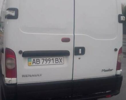 Білий Рено Мастєр, об'ємом двигуна 2.46 л та пробігом 330 тис. км за 8500 $, фото 2 на Automoto.ua