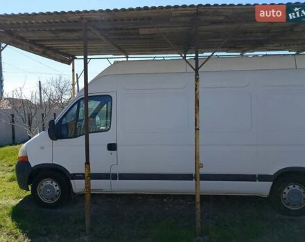 Белый Рено Мастер, объемом двигателя 2.46 л и пробегом 300 тыс. км за 7800 $, фото 1 на Automoto.ua